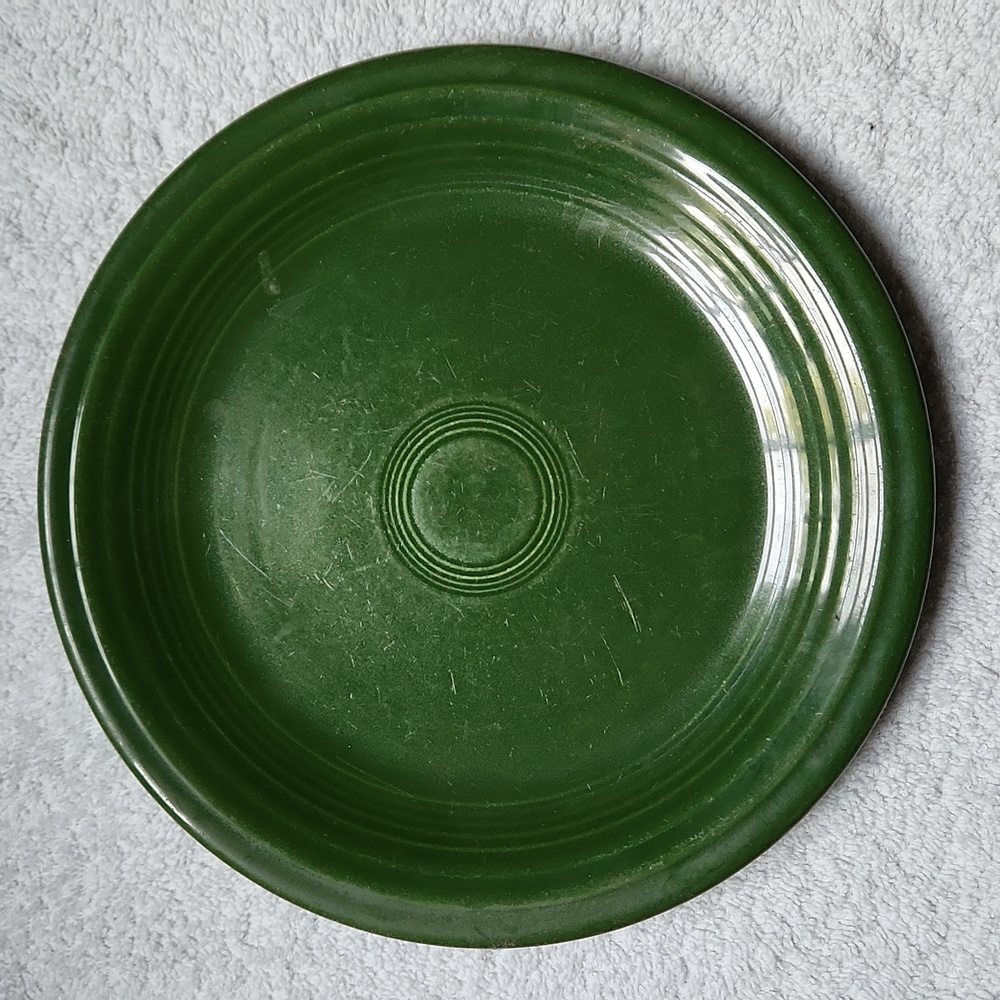 Antique fiesta warehouse plate